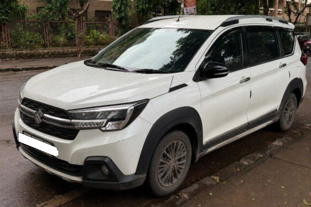 Second-hand 2021 Maruti Suzuki XL6 Alpha AT for sale in Mumbai