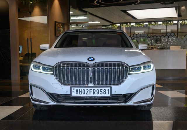 BMW 7 Series 730Ld DPE Signature Second-hand 2021 BMW 7 Series 730Ld DPE Signature for sale in Mumbai