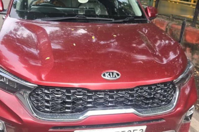 Kia Sonet HTX Turbo iMT BSVI Second-hand 2020 Kia Sonet HTX Turbo iMT BSVI for sale in Noida