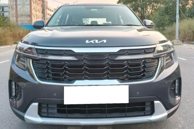 Second-hand 2024 Kia Seltos HTX IVT for sale in New Delhi