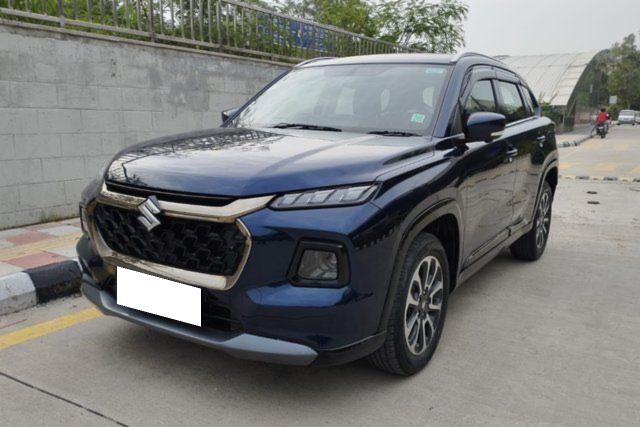 Maruti Suzuki Grand Vitara Alpha Plus Hybrid CVT Second-hand 2024 Maruti Suzuki Grand Vitara Alpha Plus Hybrid CVT for sale in New Delhi