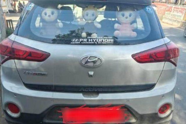 Hyundai i20 Active 1.2 S Second-hand 2018 Hyundai i20 Active 1.2 S for sale in Lucknow