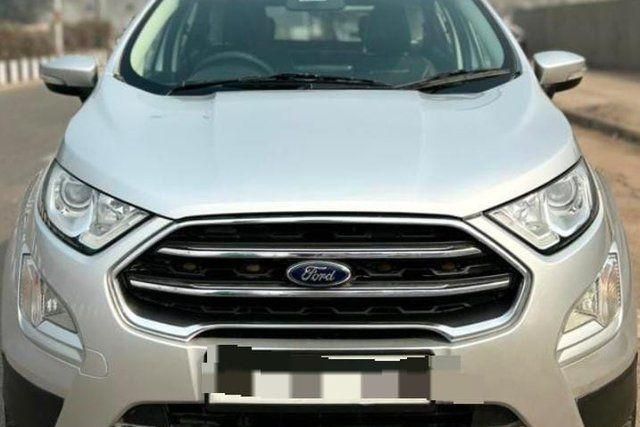 Ford Ecosport Titanium Diesel Second-hand 2021 Ford Ecosport Titanium Diesel for sale in New Delhi