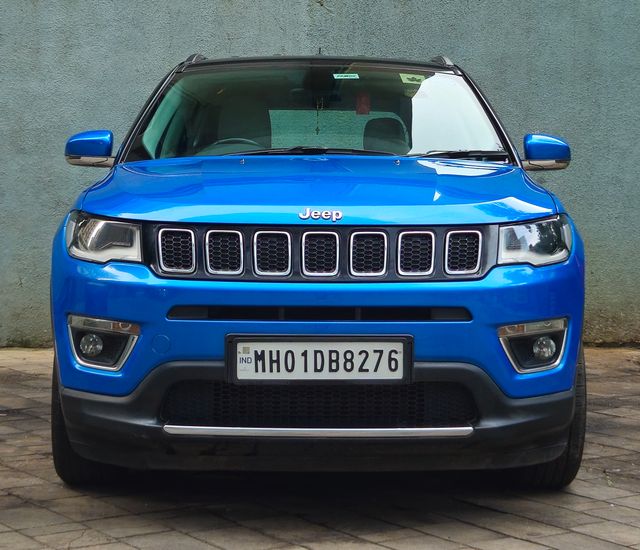 Second-hand 2018 Jeep Compass 1.4 Limited for sale in Mumbai