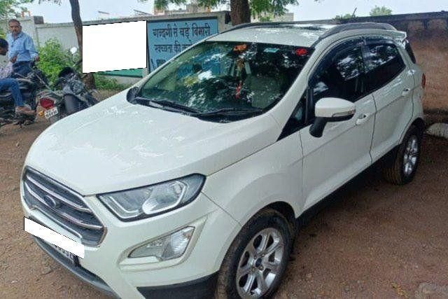 Ford Ecosport 1.5 Diesel Titanium Plus BSIV Second-hand 2019 Ford Ecosport 1.5 Diesel Titanium Plus BSIV for sale in Barwani