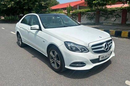 Used E 200 CGI
