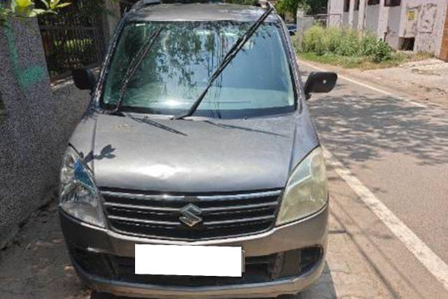 Maruti Suzuki Wagon R LXI BS IV Second-hand 2012 Maruti Suzuki Wagon R LXI BS IV for sale in Gurgaon