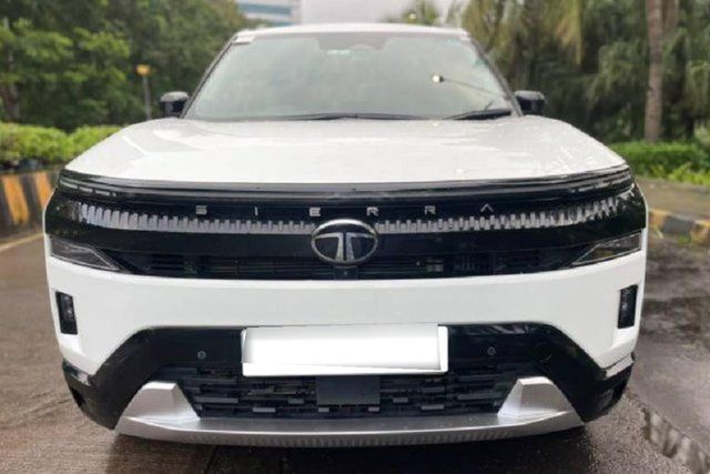 Second-hand 2026 Tata Sierra Accomplished Plus Diesel AT for sale in Mumbai