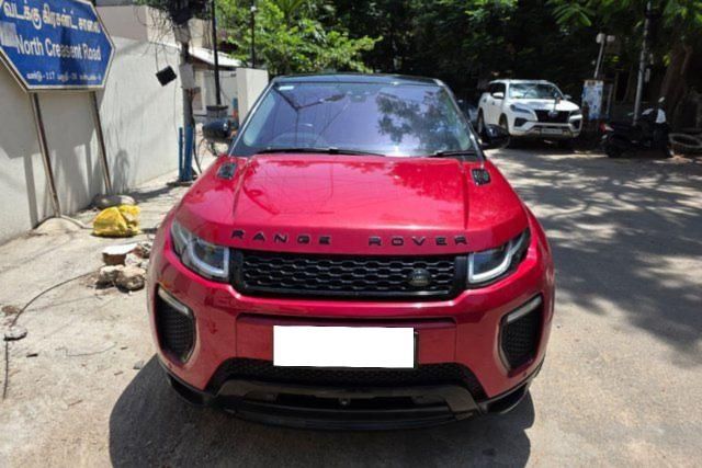 Second-hand 2017 Land Rover Range Rover Evoque 2.0 TD4 HSE for sale in Chennai