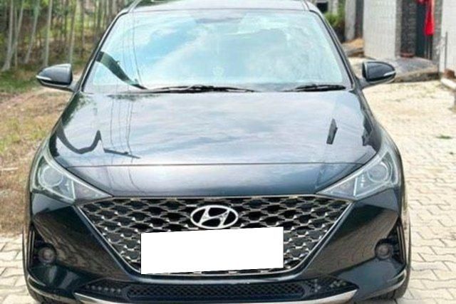 Hyundai Verna SX Second-hand 2021 Hyundai Verna SX for sale in Mahilpur