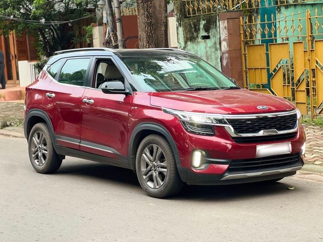 Second-hand 2019 Kia Seltos HTX IVT G for sale in Kolkata