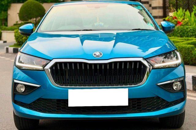 Second-hand 2022 Skoda Slavia 1.0 TSI Style AT BSVI for sale in New Delhi