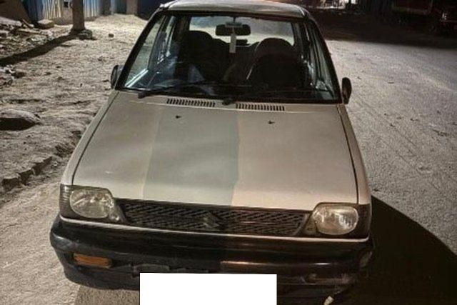 Maruti Suzuki 800 AC Second-hand 2012 Maruti Suzuki 800 AC for sale in Faridabad