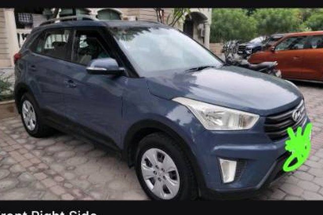 Hyundai Creta 1.6 VTVT Base Second-hand 2016 Hyundai Creta 1.6 VTVT Base for sale in Gautam Buddha Nagar