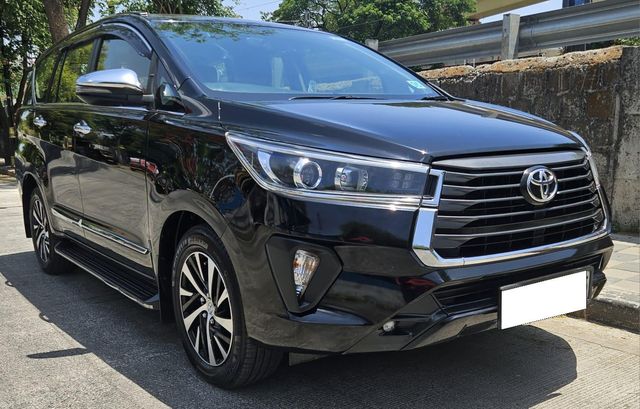 Second-hand 2021 Toyota Innova Crysta 2.4 ZX 7 STR AT for sale in Pune