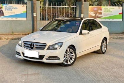 2013 Mercedes-Benz C-Class 220 CDI AT