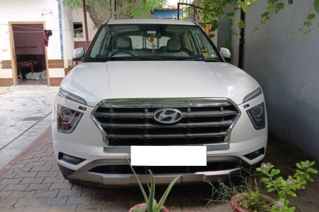 Hyundai Creta EX Diesel BSVI Second-hand 2020 Hyundai Creta EX Diesel BSVI for sale in Palwal