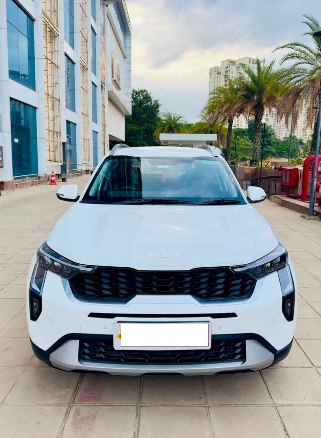 Kia Sonet Gravity Second-hand 2024 Kia Sonet Gravity for sale in Bangalore