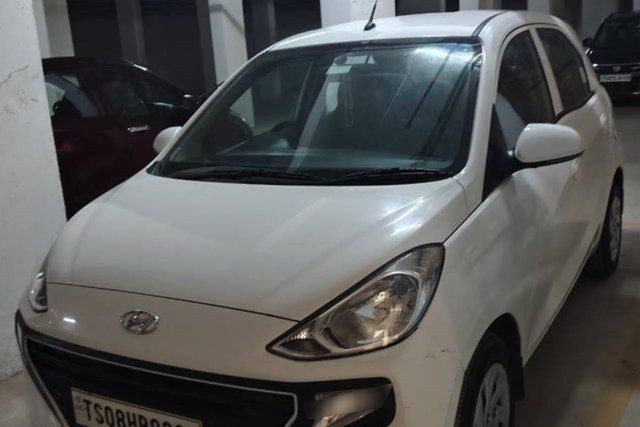 Hyundai Santro Sportz BSIV Second-hand 2020 Hyundai Santro Sportz BSIV for sale in Hyderabad