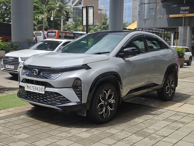 Second-hand 2025 Tata Curvv Accomplished S Diesel DCA for sale in Mumbai