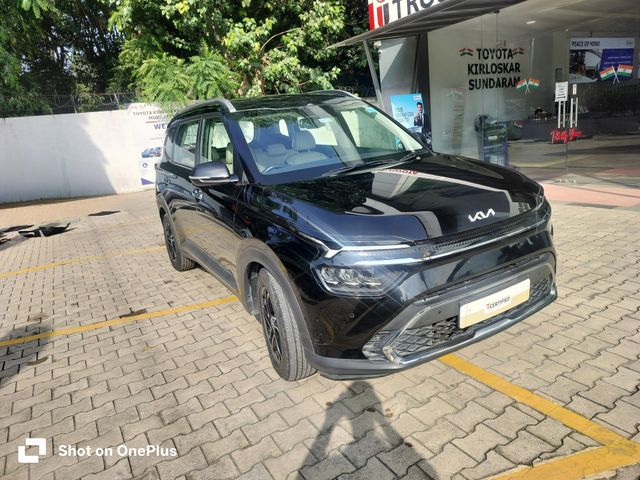 Kia Carens Luxury Plus DCT 6 STR Second-hand 2024 Kia Carens Luxury Plus DCT 6 STR for sale in Mohali