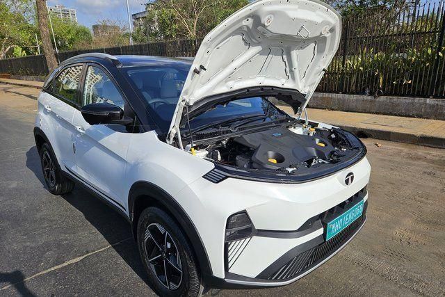 Second-hand 2024 Tata Nexon EV Empowered Plus LR for sale in Mumbai