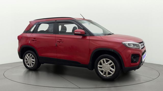 Maruti Suzuki Vitara Brezza VXI AT Second-hand 2022 Maruti Suzuki Vitara Brezza VXI AT for sale in Hyderabad