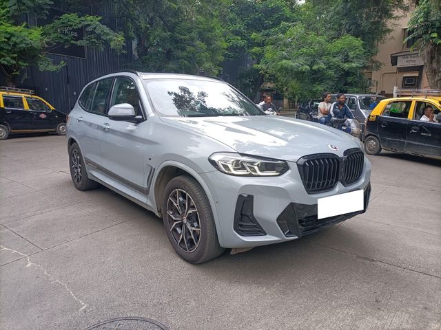 BMW X3 xDrive30i M Sport Second-hand 2022 BMW X3 xDrive30i M Sport for sale in Mumbai