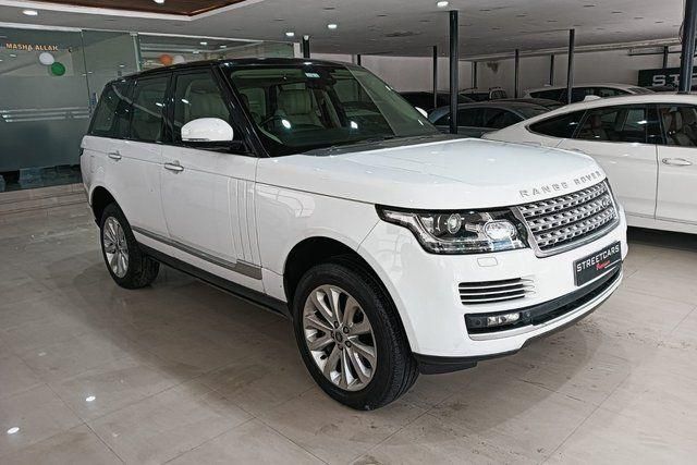 Land Rover Range Rover LWB 4.4 SDV8 Vogue SE Second-hand 2015 Land Rover Range Rover LWB 4.4 SDV8 Vogue SE for sale in Bangalore
