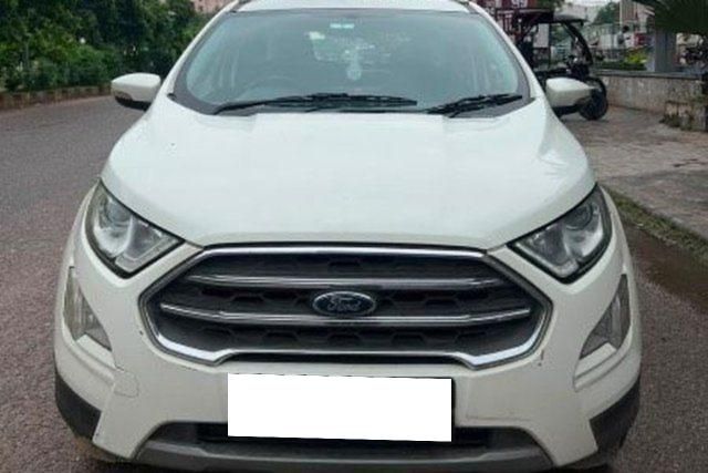 Ford Ecosport 1.5 Diesel Titanium Second-hand 2020 Ford Ecosport 1.5 Diesel Titanium for sale in Jaipur