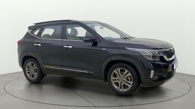 Kia Seltos HTX Diesel iMT Second-hand 2023 Kia Seltos HTX Diesel iMT for sale in Ahmedabad