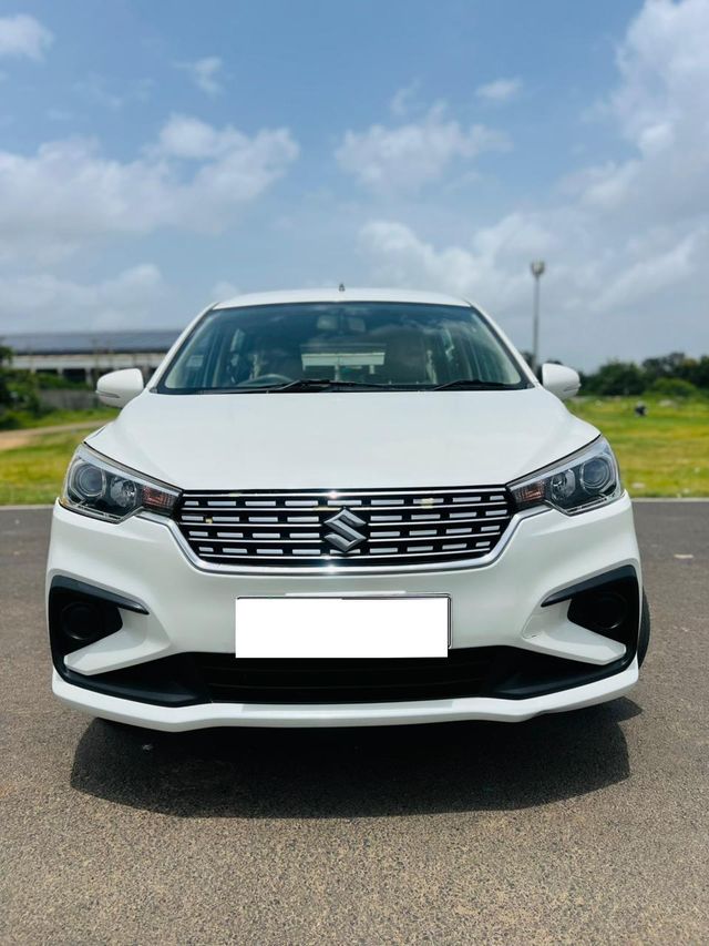 Maruti Suzuki Ertiga CNG VXI Second-hand 2020 Maruti Suzuki Ertiga CNG VXI for sale in Vadodara