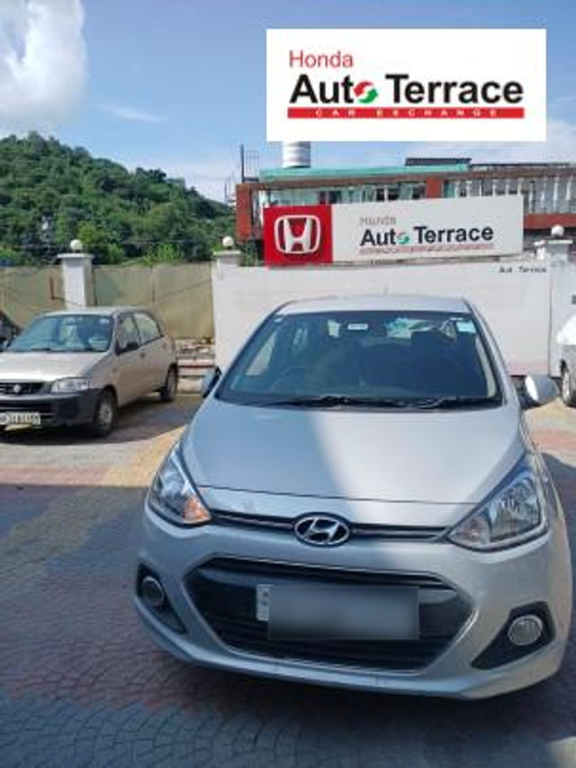 Hyundai Xcent 1.2 Kappa SX Second-hand 2015 Hyundai Xcent 1.2 Kappa SX for sale in Mandi
