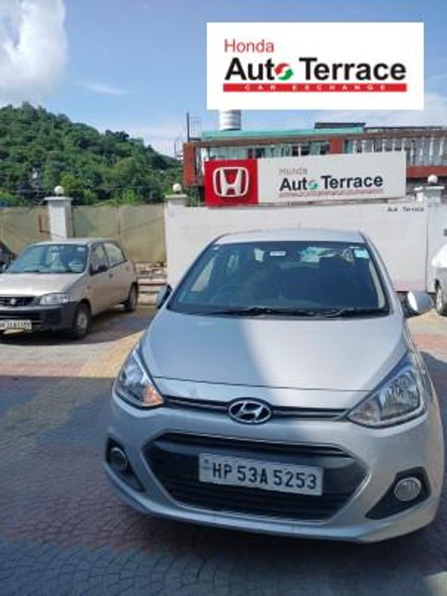 Hyundai Xcent 1.2 Kappa SX Second-hand 2015 Hyundai Xcent 1.2 Kappa SX for sale in Mandi