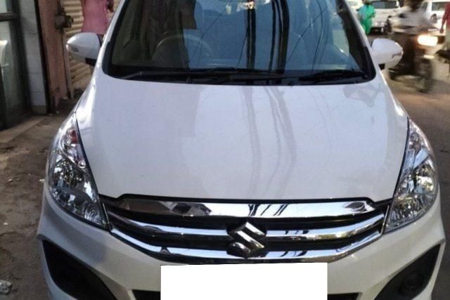 Maruti Suzuki Ertiga VXI CNG Second-hand 2018 Maruti Suzuki Ertiga VXI CNG for sale in New Delhi