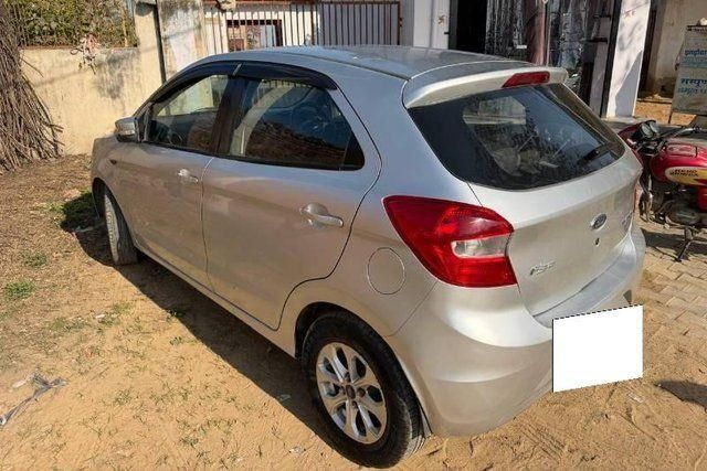 Second-hand 2017 Ford Figo 1.2P Titanium MT for sale in New Delhi