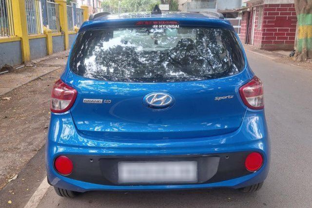 Hyundai Grand i10 1.2 Kappa Sportz Option AT Second-hand 2018 Hyundai Grand i10 1.2 Kappa Sportz Option AT for sale in Chennai