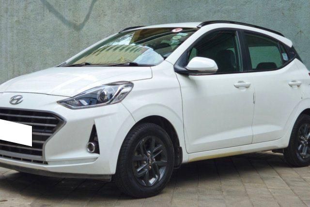 Hyundai Grand i10 Nios AMT Sportz Second-hand 2020 Hyundai Grand i10 Nios AMT Sportz for sale in Mumbai