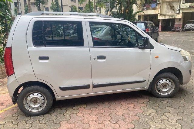 Maruti Suzuki Wagon R LXI CNG Second-hand 2014 Maruti Suzuki Wagon R LXI CNG for sale in Mumbai