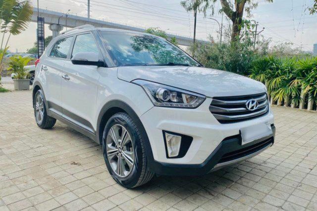 Hyundai Creta 1.6 CRDi AT SX Plus Second-hand 2017 Hyundai Creta 1.6 CRDi AT SX Plus for sale in Pune
