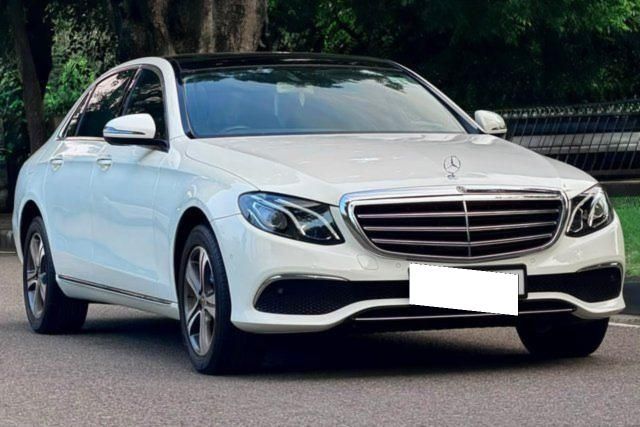 Mercedes-Benz E-Class Exclusive E 220 d BSIV Second-hand 2019 Mercedes-Benz E-Class Exclusive E 220 d BSIV for sale in Chandigarh
