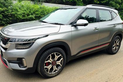 2021 Kia Seltos GTX Plus