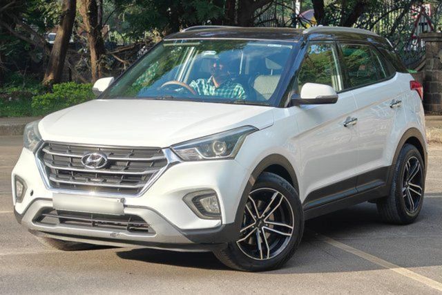 Hyundai Creta 1.6 SX Automatic Second-hand 2019 Hyundai Creta 1.6 SX Automatic for sale in Pune