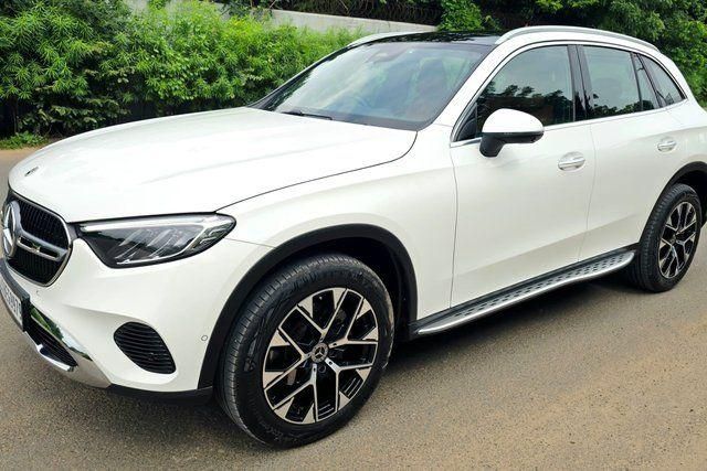 Second-hand 2025 Mercedes-Benz GLC 220d for sale in Ahmedabad