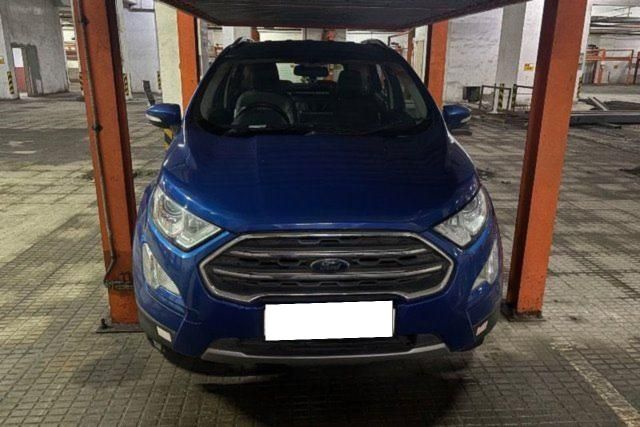 Ford Ecosport 1.5 Diesel Titanium BSIV Second-hand 2017 Ford Ecosport 1.5 Diesel Titanium BSIV for sale in Navi Mumbai