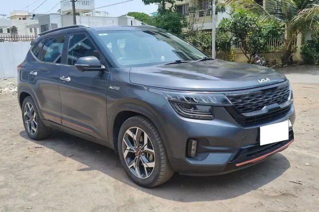 Second-hand 2023 Kia Seltos GTX Plus Diesel AT for sale in Mumbai