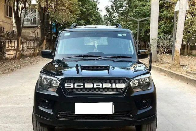 Mahindra Scorpio S3 Plus Second-hand 2022 Mahindra Scorpio S3 Plus for sale in Mumbai