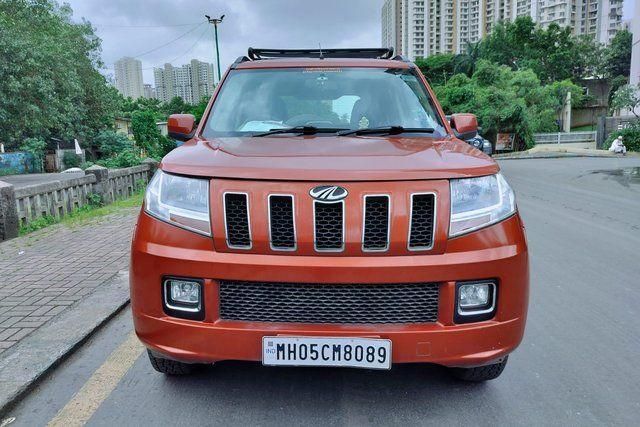 Mahindra TUV 300 T8 Second-hand 2016 Mahindra TUV 300 T8 for sale in Thane