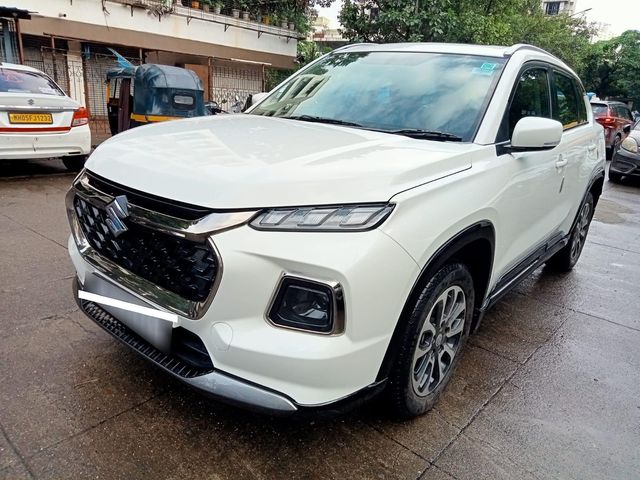 Second-hand 2024 Maruti Suzuki Grand Vitara Zeta Plus Hybrid CVT for sale in Thane
