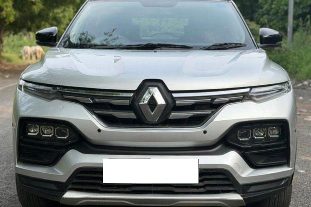 Renault Kiger RXZ Turbo CVT DT Second-hand 2022 Renault Kiger RXZ Turbo CVT DT for sale in New Delhi